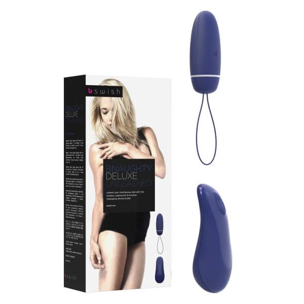 B SWISH - BNAUGHTY DELUXE UNLEASHED MIDNIGHT BLUE 5